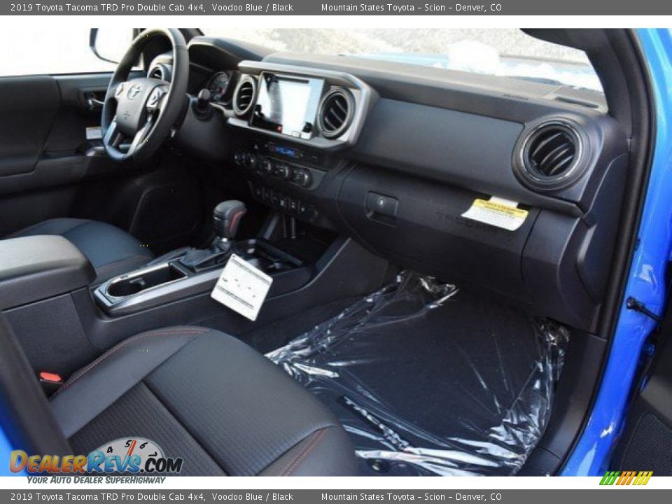 2019 Toyota Tacoma TRD Pro Double Cab 4x4 Voodoo Blue / Black Photo #11