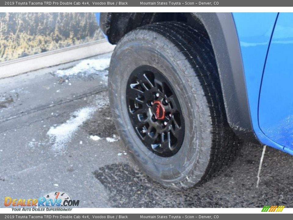 2019 Toyota Tacoma TRD Pro Double Cab 4x4 Voodoo Blue / Black Photo #32