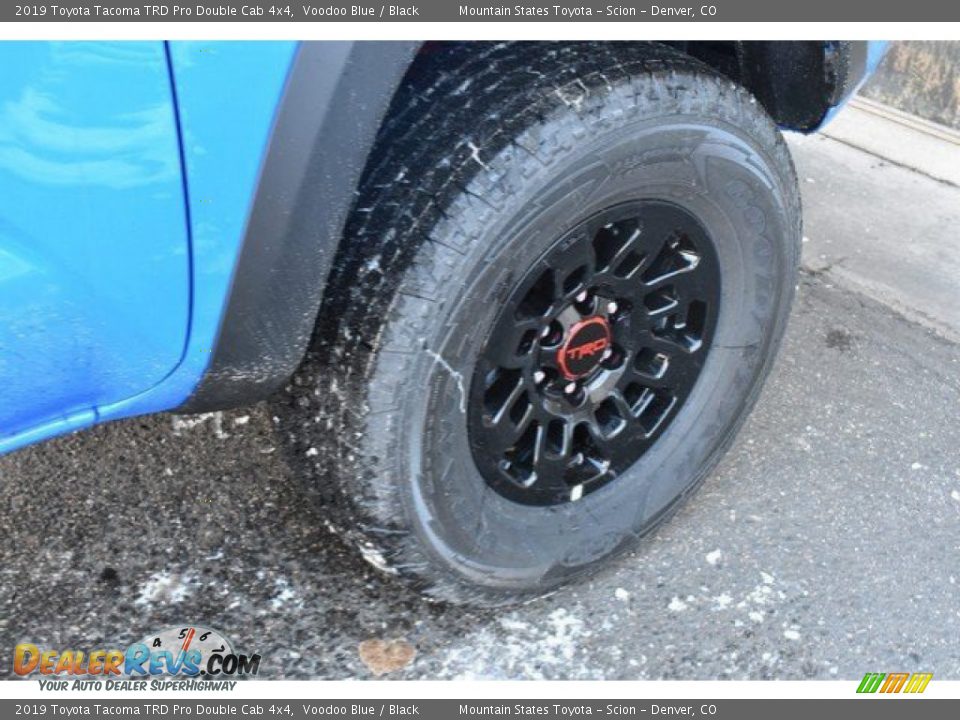 2019 Toyota Tacoma TRD Pro Double Cab 4x4 Voodoo Blue / Black Photo #35