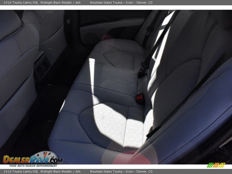 2019 Toyota Camry XSE Midnight Black Metallic / Ash Photo #15
