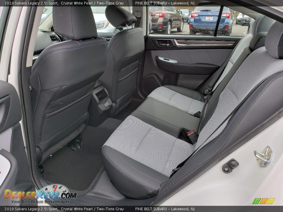 2019 Subaru Legacy 2.5i Sport Crystal White Pearl / Two-Tone Gray Photo #6