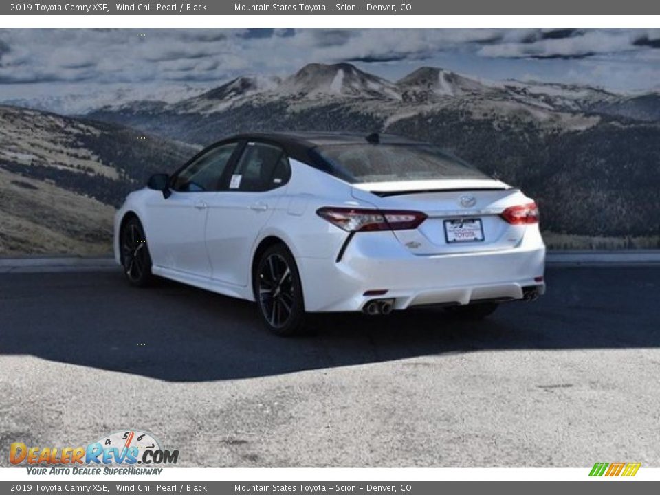 2019 Toyota Camry XSE Wind Chill Pearl / Black Photo #3