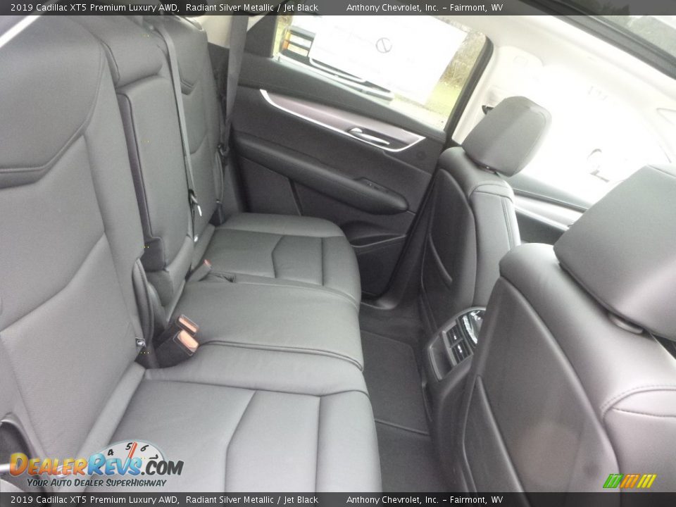 Rear Seat of 2019 Cadillac XT5 Premium Luxury AWD Photo #8