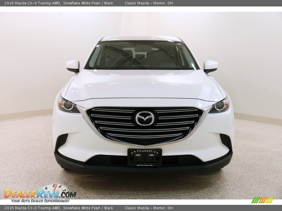 2016 Mazda CX-9 Touring AWD Snowflake White Pearl / Black Photo #2