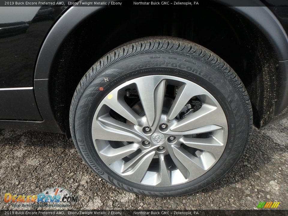 2019 Buick Encore Preferred AWD Wheel Photo #10