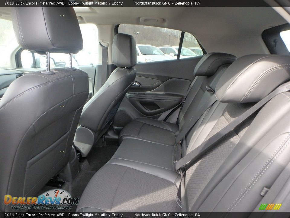 Rear Seat of 2019 Buick Encore Preferred AWD Photo #12