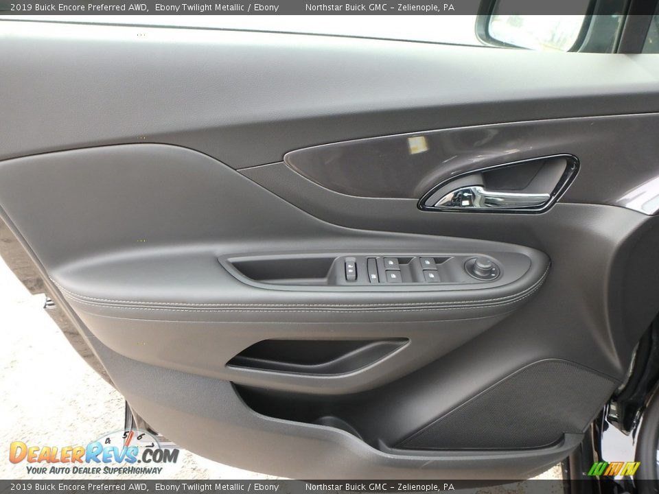 Door Panel of 2019 Buick Encore Preferred AWD Photo #14