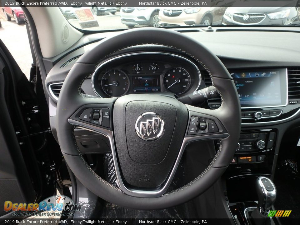 2019 Buick Encore Preferred AWD Steering Wheel Photo #18