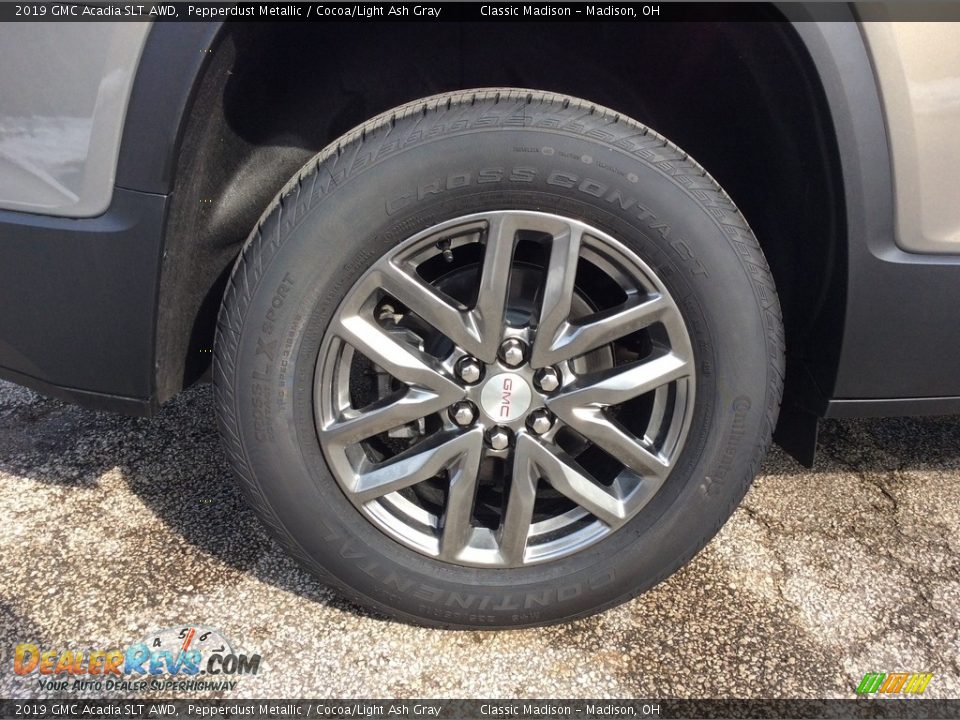 2019 GMC Acadia SLT AWD Pepperdust Metallic / Cocoa/Light Ash Gray Photo #7
