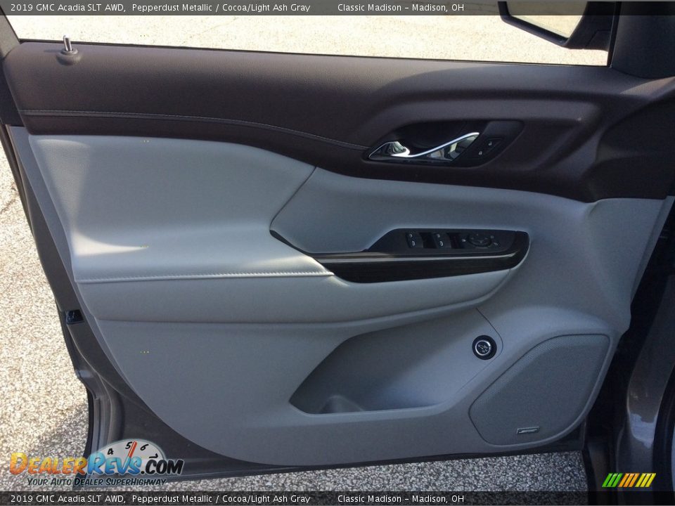 2019 GMC Acadia SLT AWD Pepperdust Metallic / Cocoa/Light Ash Gray Photo #8