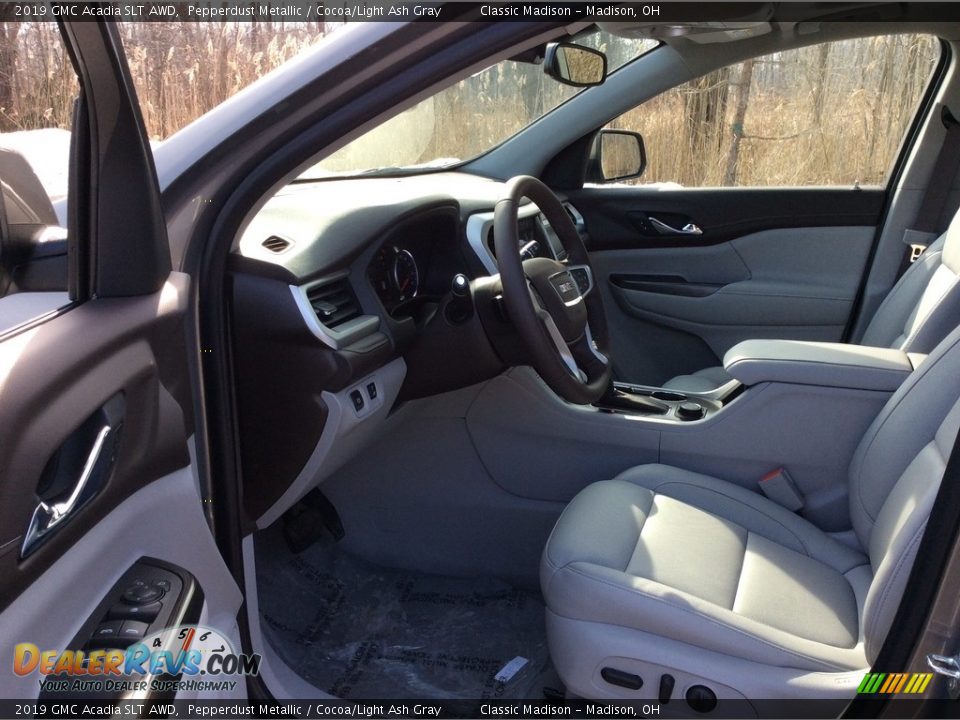 2019 GMC Acadia SLT AWD Pepperdust Metallic / Cocoa/Light Ash Gray Photo #9
