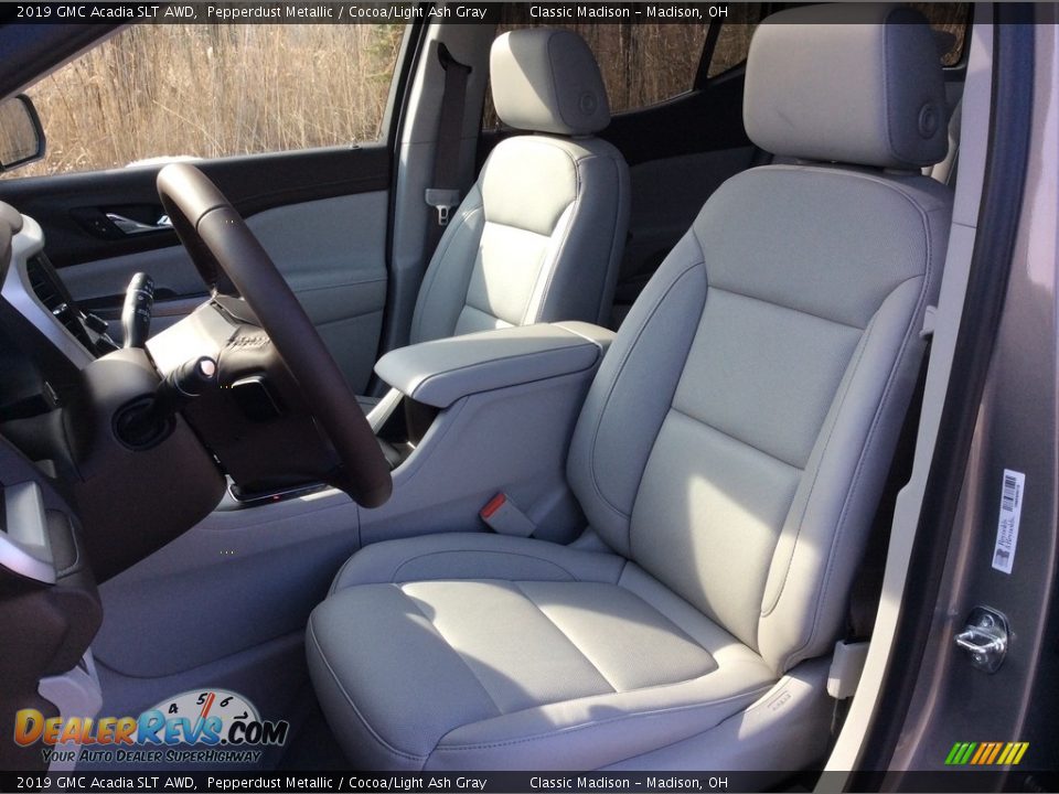 2019 GMC Acadia SLT AWD Pepperdust Metallic / Cocoa/Light Ash Gray Photo #10
