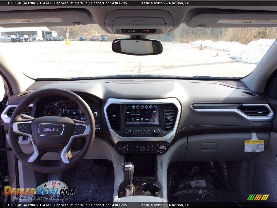 2019 GMC Acadia SLT AWD Pepperdust Metallic / Cocoa/Light Ash Gray Photo #11