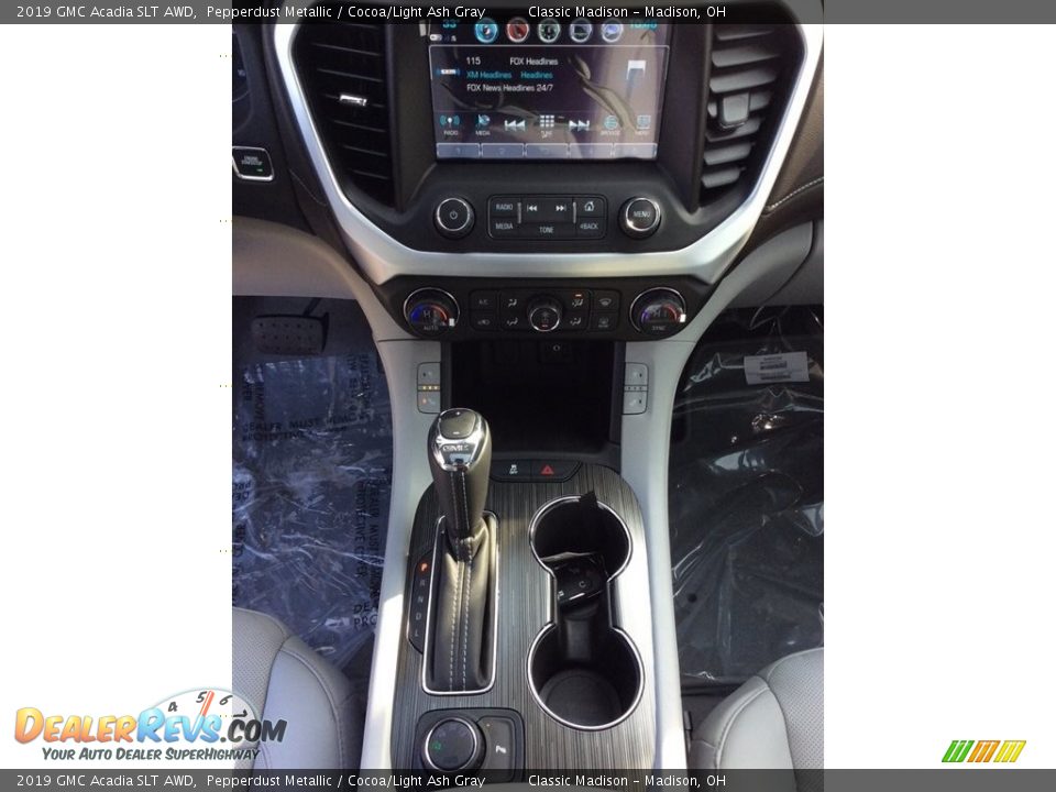 2019 GMC Acadia SLT AWD Pepperdust Metallic / Cocoa/Light Ash Gray Photo #13