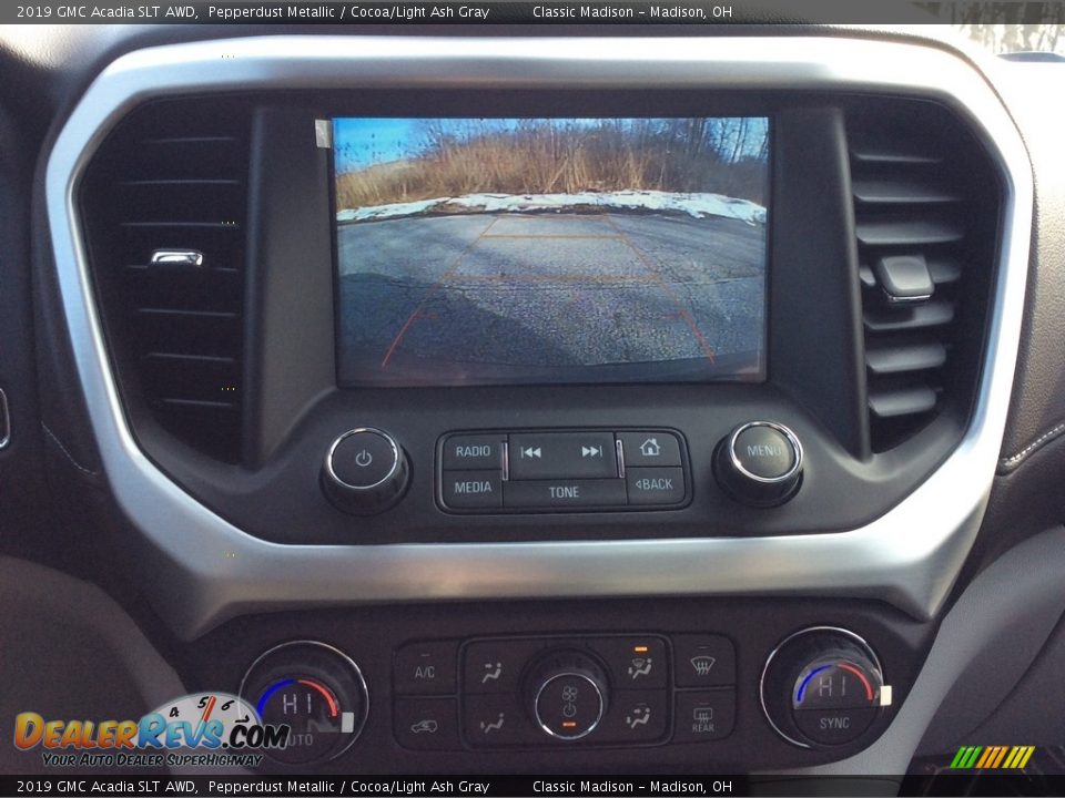 2019 GMC Acadia SLT AWD Pepperdust Metallic / Cocoa/Light Ash Gray Photo #15