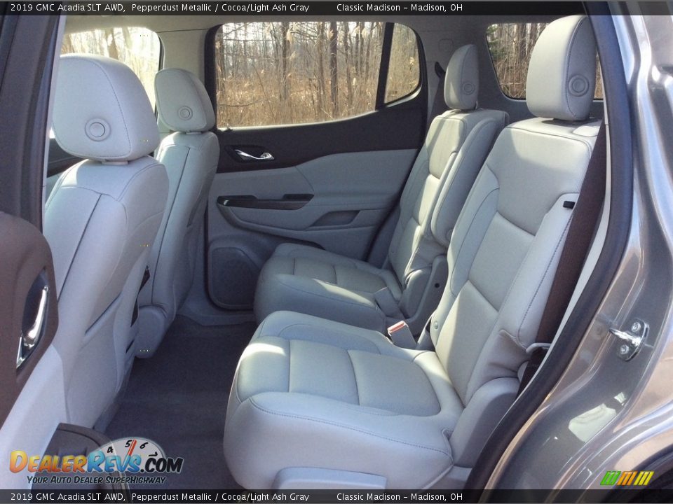 2019 GMC Acadia SLT AWD Pepperdust Metallic / Cocoa/Light Ash Gray Photo #16
