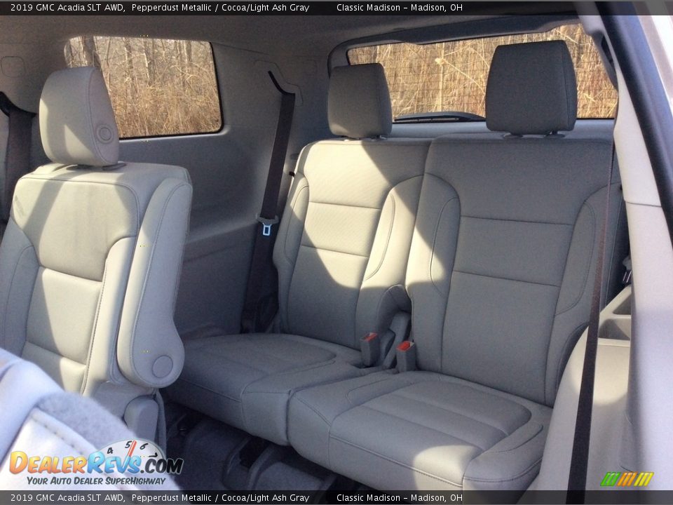 2019 GMC Acadia SLT AWD Pepperdust Metallic / Cocoa/Light Ash Gray Photo #17