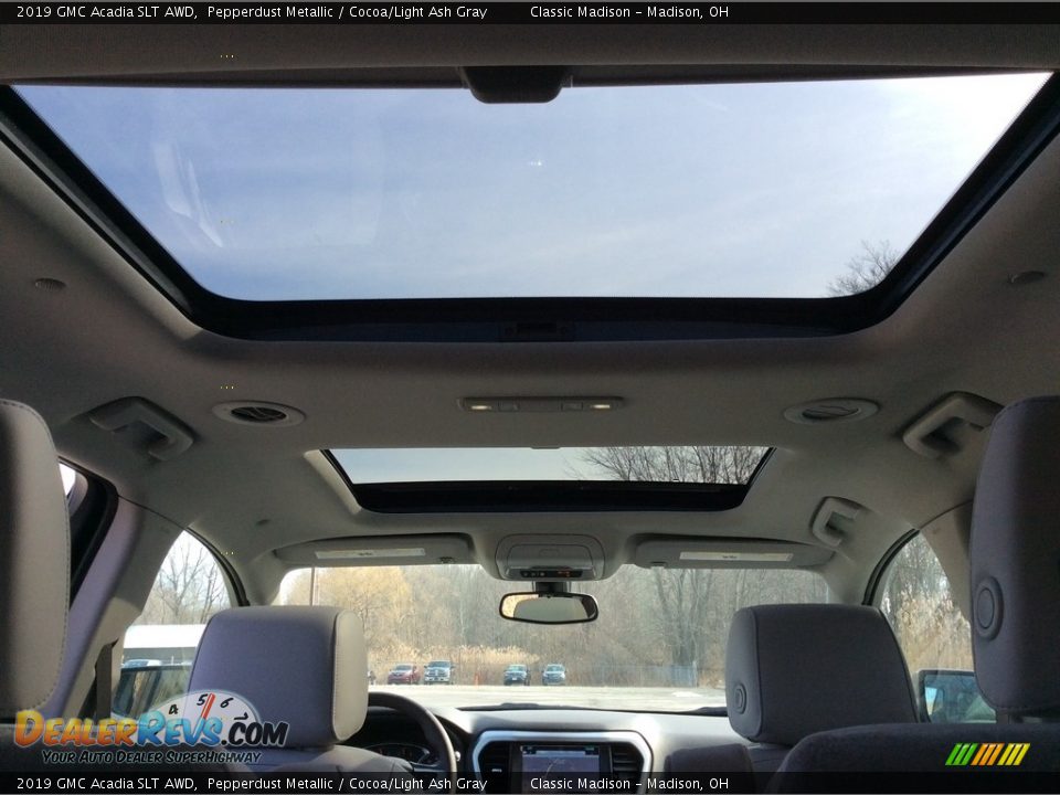 2019 GMC Acadia SLT AWD Pepperdust Metallic / Cocoa/Light Ash Gray Photo #18