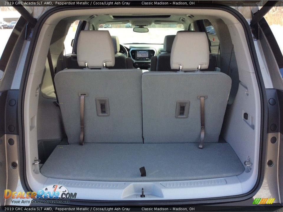 2019 GMC Acadia SLT AWD Pepperdust Metallic / Cocoa/Light Ash Gray Photo #19