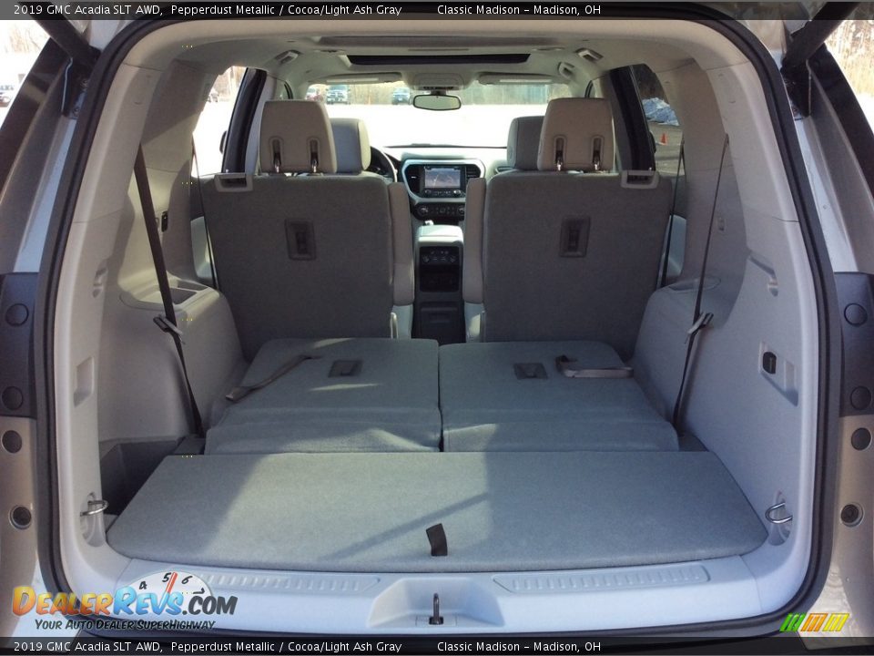 2019 GMC Acadia SLT AWD Pepperdust Metallic / Cocoa/Light Ash Gray Photo #20