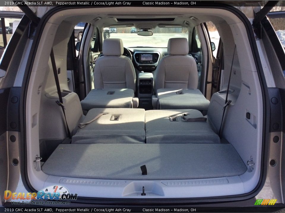2019 GMC Acadia SLT AWD Pepperdust Metallic / Cocoa/Light Ash Gray Photo #21