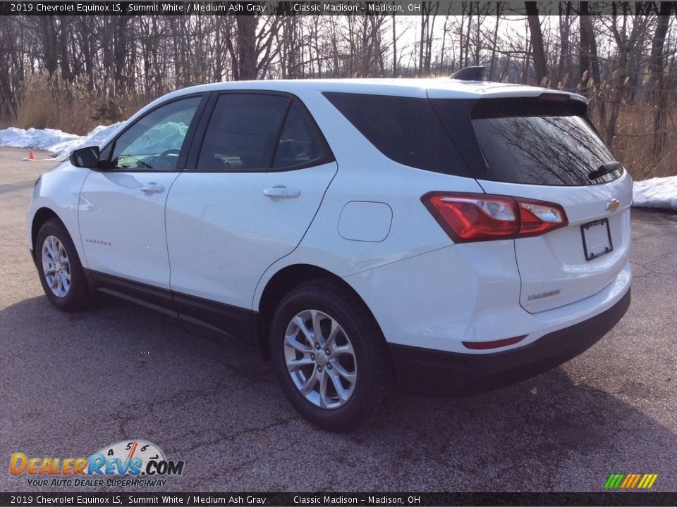 2019 Chevrolet Equinox LS Summit White / Medium Ash Gray Photo #4