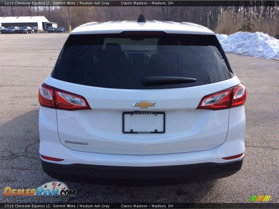 2019 Chevrolet Equinox LS Summit White / Medium Ash Gray Photo #5