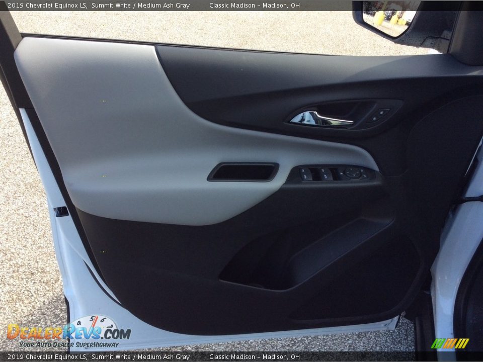2019 Chevrolet Equinox LS Summit White / Medium Ash Gray Photo #8