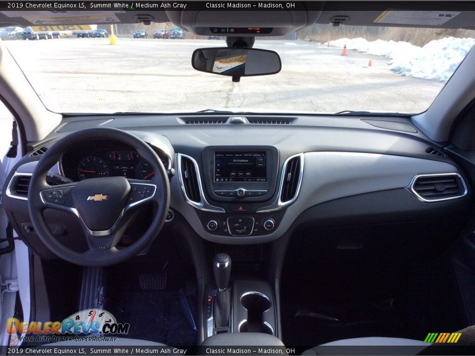 2019 Chevrolet Equinox LS Summit White / Medium Ash Gray Photo #11