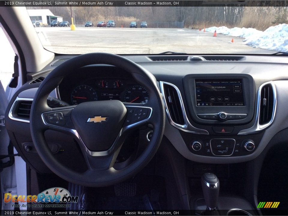 2019 Chevrolet Equinox LS Summit White / Medium Ash Gray Photo #12