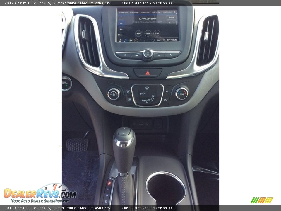 2019 Chevrolet Equinox LS Summit White / Medium Ash Gray Photo #13