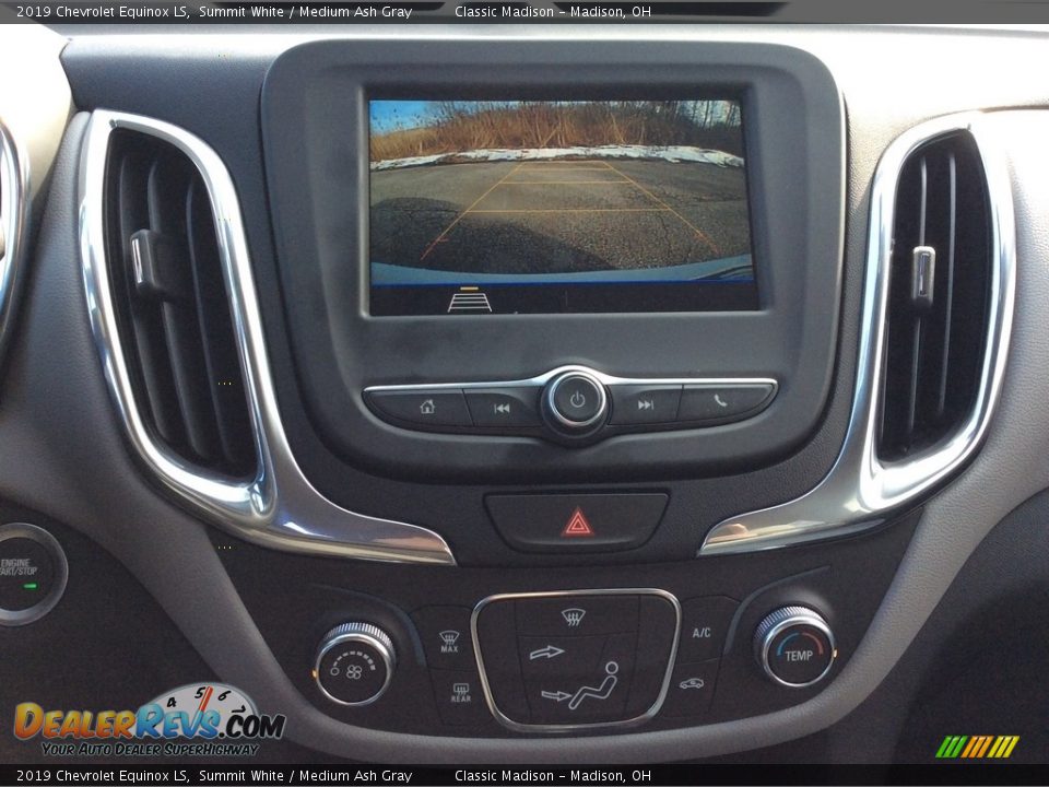 2019 Chevrolet Equinox LS Summit White / Medium Ash Gray Photo #20