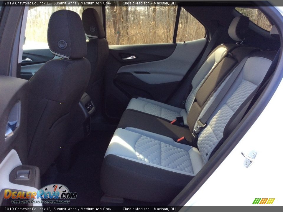 2019 Chevrolet Equinox LS Summit White / Medium Ash Gray Photo #21