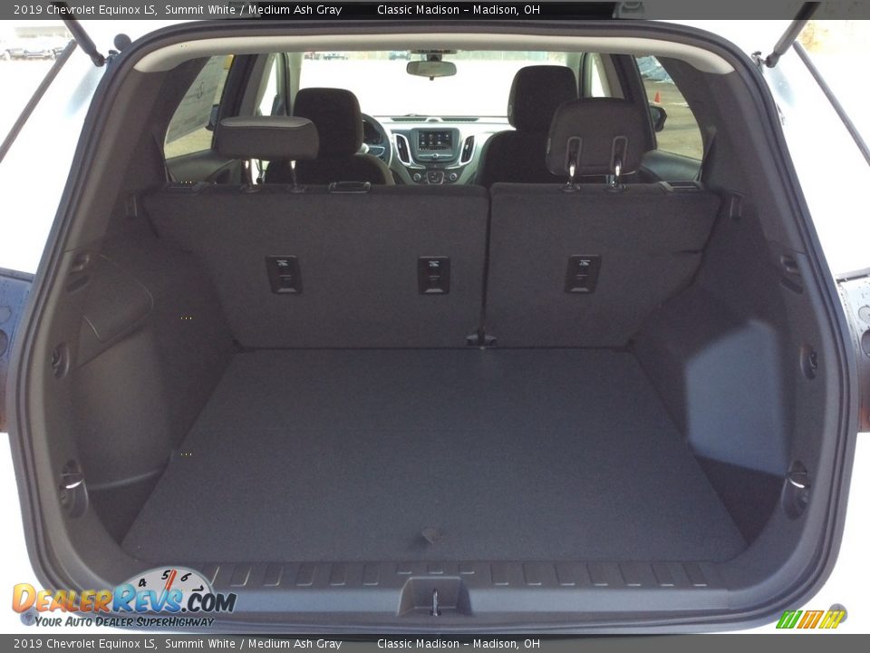 2019 Chevrolet Equinox LS Summit White / Medium Ash Gray Photo #22