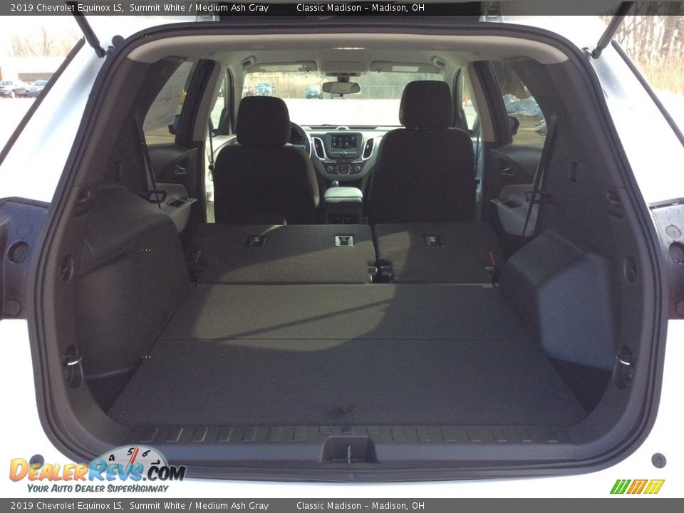 2019 Chevrolet Equinox LS Summit White / Medium Ash Gray Photo #23