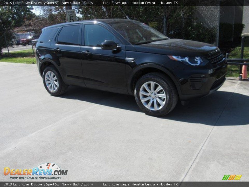 2019 Land Rover Discovery Sport SE Narvik Black / Ebony Photo #1