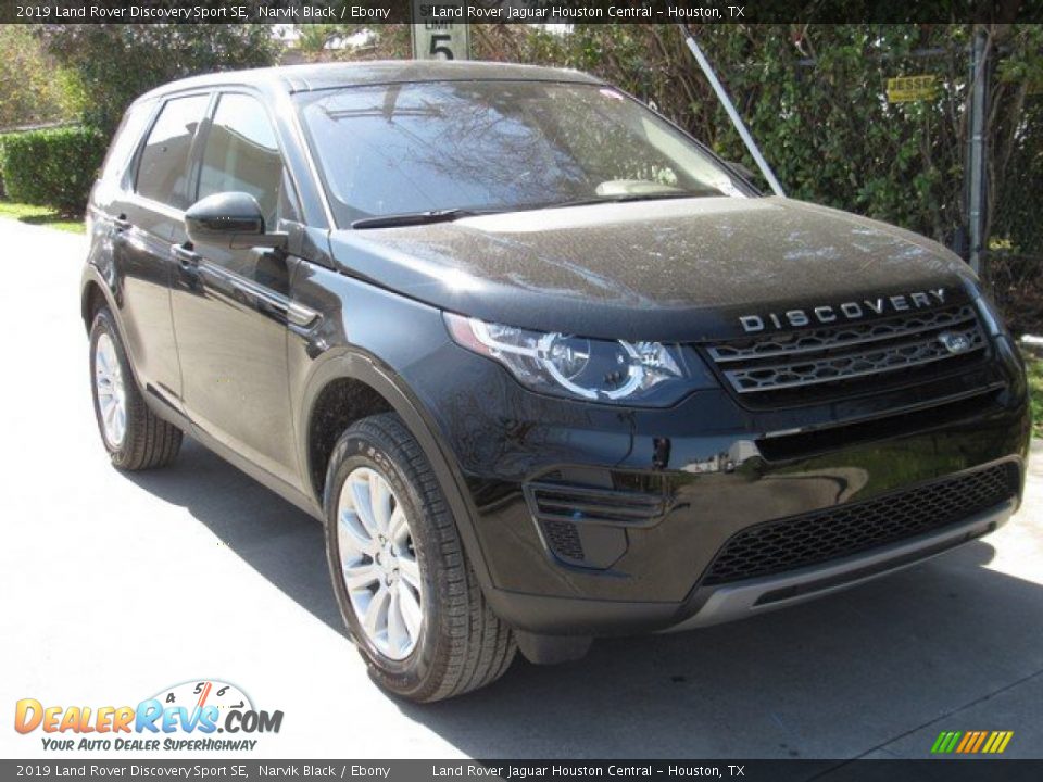 2019 Land Rover Discovery Sport SE Narvik Black / Ebony Photo #2