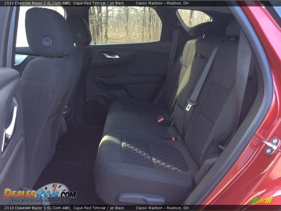 2019 Chevrolet Blazer 3.6L Cloth AWD Cajun Red Tintcoat / Jet Black Photo #21