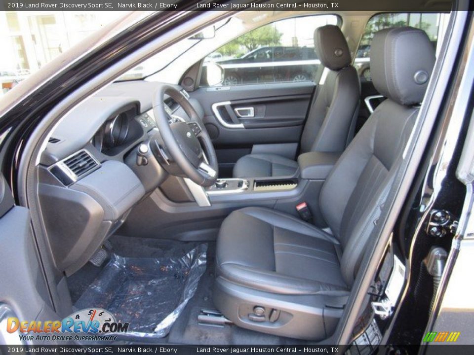 2019 Land Rover Discovery Sport SE Narvik Black / Ebony Photo #3
