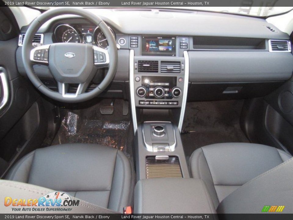 2019 Land Rover Discovery Sport SE Narvik Black / Ebony Photo #4