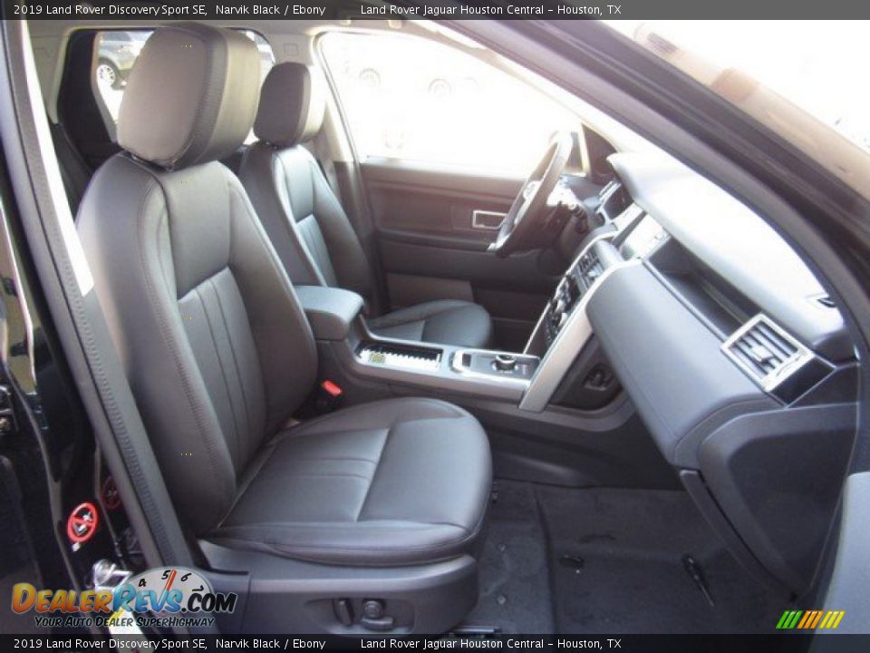 2019 Land Rover Discovery Sport SE Narvik Black / Ebony Photo #5