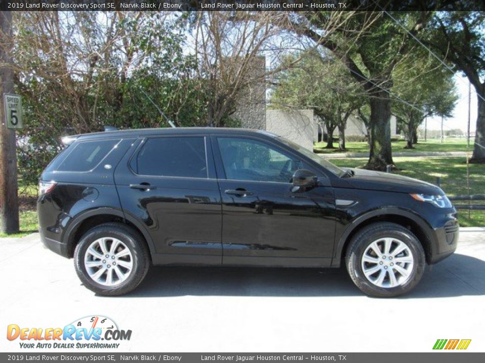 2019 Land Rover Discovery Sport SE Narvik Black / Ebony Photo #6