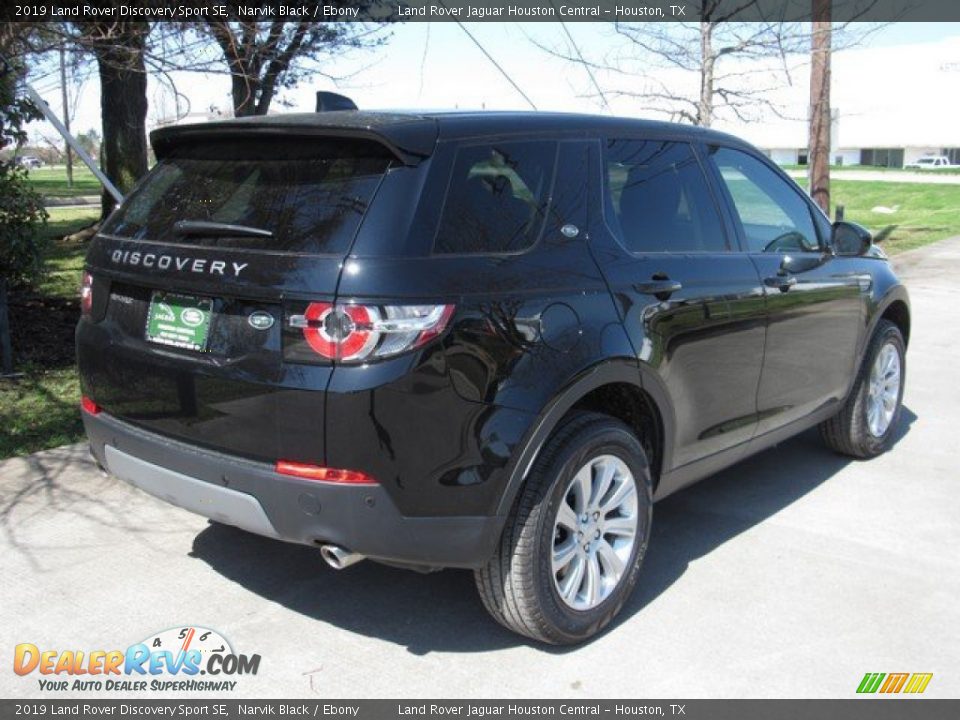 2019 Land Rover Discovery Sport SE Narvik Black / Ebony Photo #7