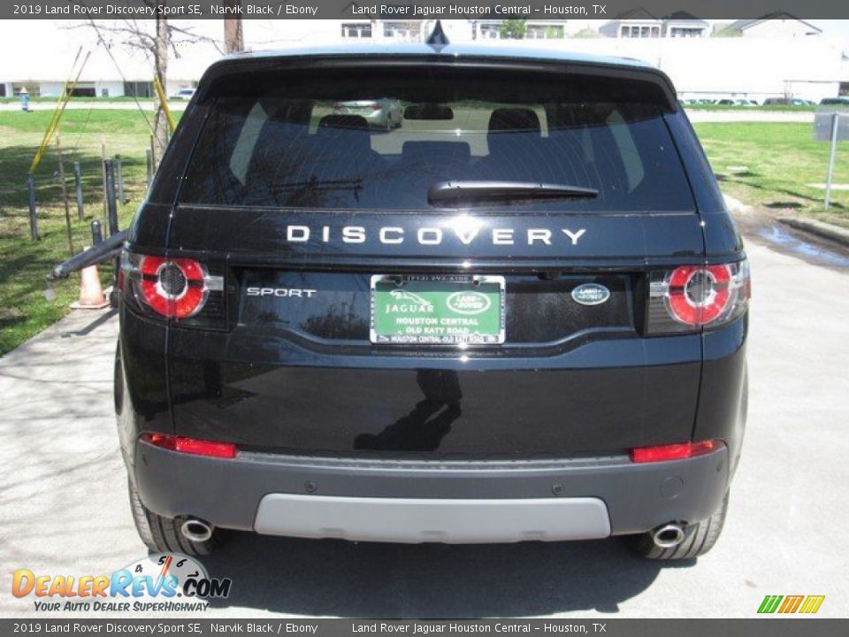 2019 Land Rover Discovery Sport SE Narvik Black / Ebony Photo #8