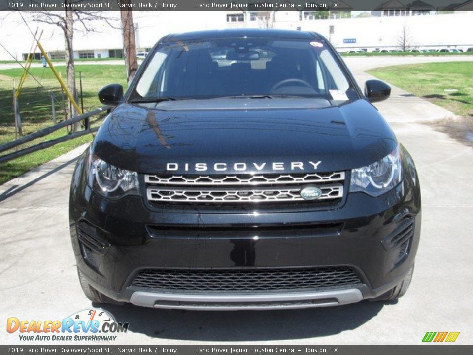 2019 Land Rover Discovery Sport SE Narvik Black / Ebony Photo #9