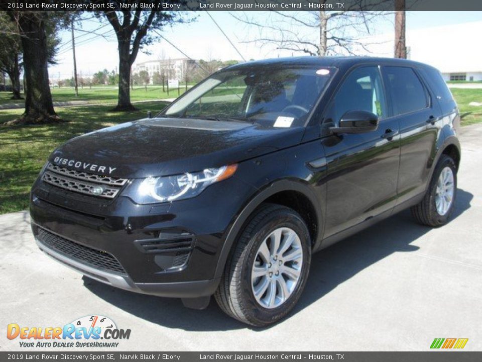 2019 Land Rover Discovery Sport SE Narvik Black / Ebony Photo #10