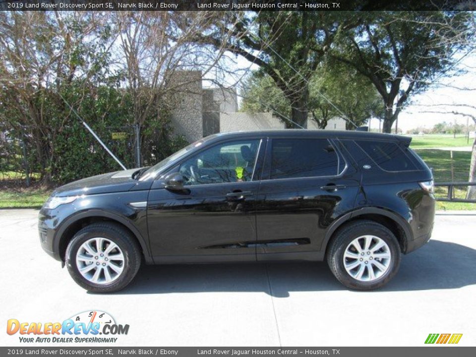 2019 Land Rover Discovery Sport SE Narvik Black / Ebony Photo #11