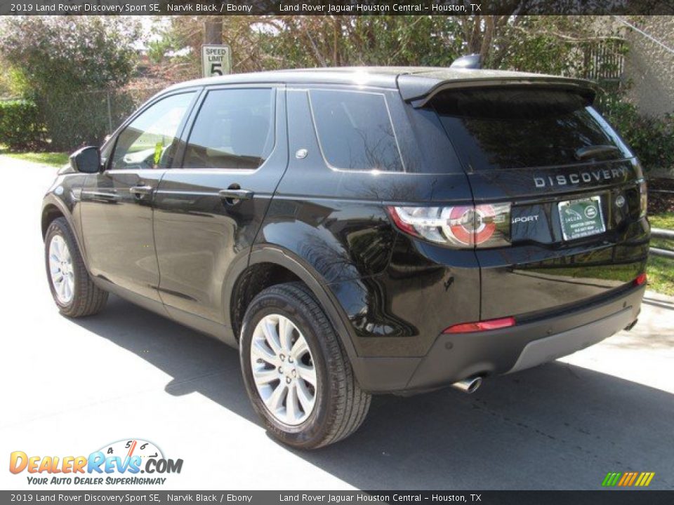 2019 Land Rover Discovery Sport SE Narvik Black / Ebony Photo #12