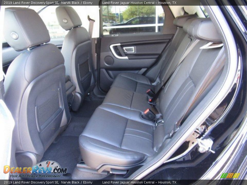 2019 Land Rover Discovery Sport SE Narvik Black / Ebony Photo #13