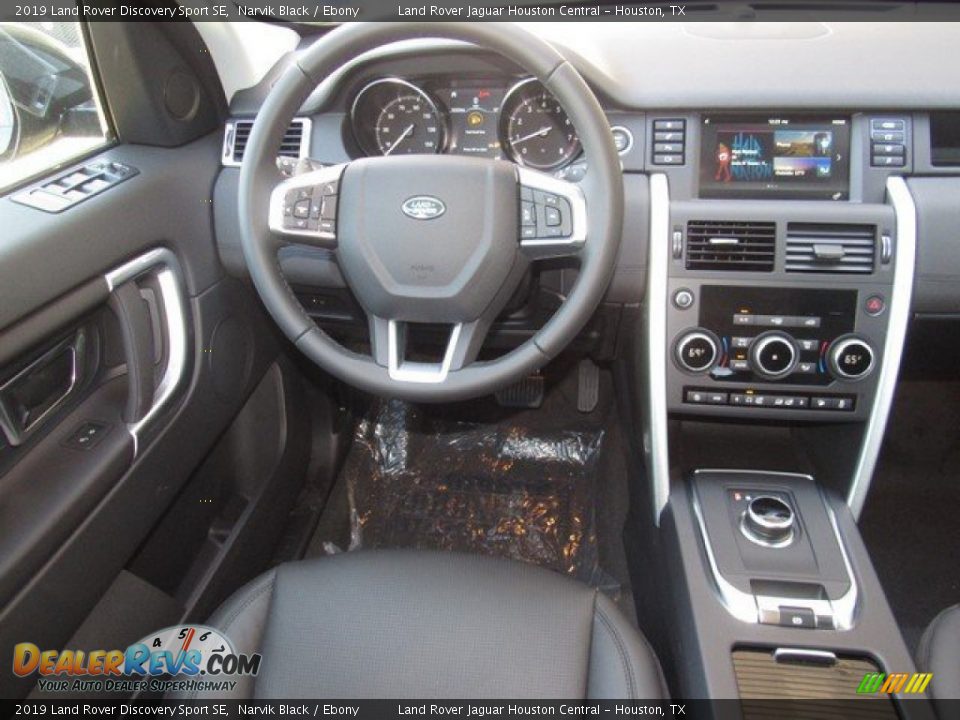2019 Land Rover Discovery Sport SE Narvik Black / Ebony Photo #14
